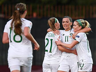 Republic of Ireland women's te...